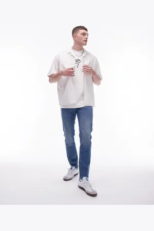 Topman Jeans skinny lavaggio medio