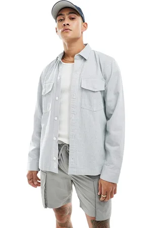 Hollister Camicia giacca a righe
