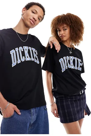 Dickies Aitken - T-shirt nera con logo grande
