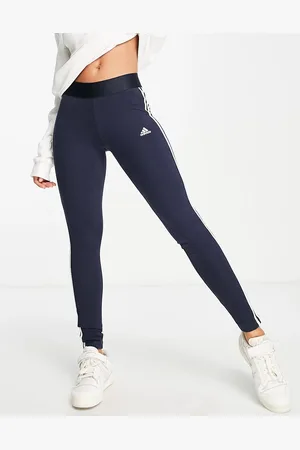 adidas Adidas - Training Essential - Leggings color con 3 strisce