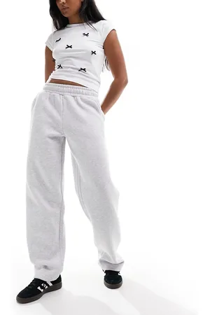The Couture Club Joggers comodi a fondo ampio mélange