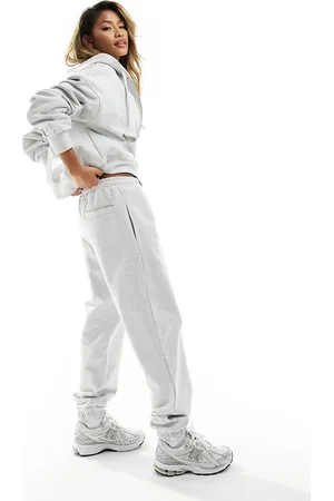 The Couture Club Joggers vestibilità comoda mélange in coordinato