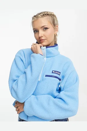 Columbia Helvetia - Pile corto con chiusura parziale con bottoni a pressione - In esclusiva per ASOS