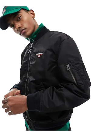 Ralph Lauren Sport Capsule - Giacca bomber nera