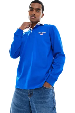Ralph Lauren Sport Capsule - Maglia stile rugby acceso