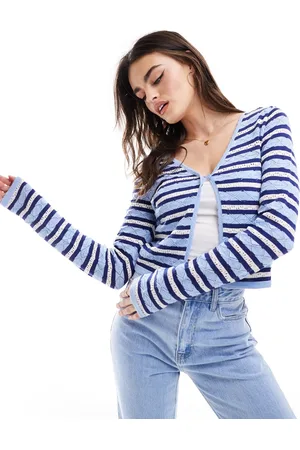 ASOS Cardigan a righe