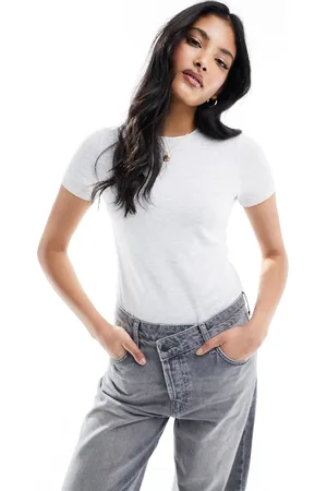 New Look Body girocollo chiaro