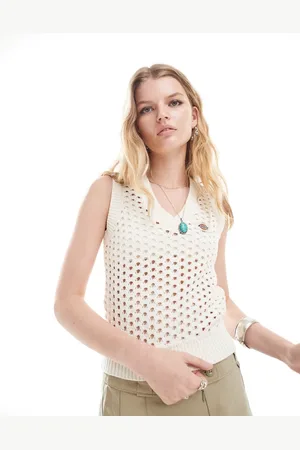 Dickies Ingalls - Canotta in maglia sporco