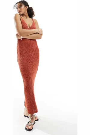 New Look Vestito da mare lungo glitterato all