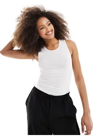 Weekday Josie - Top senza maniche slim fit