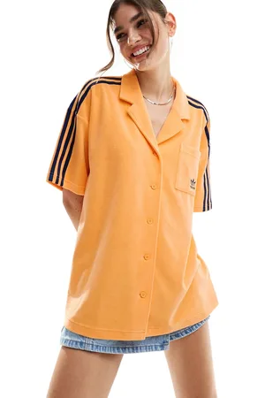 adidas Camicia resort in spugna sfocato
