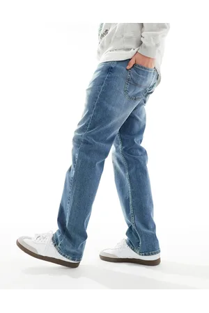Hollister Jeans dritti lavaggio medio