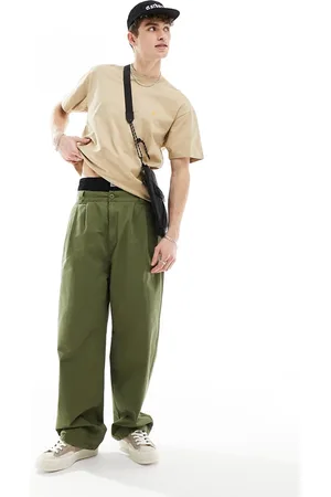 Carhartt Marv - Chino larghi verdi