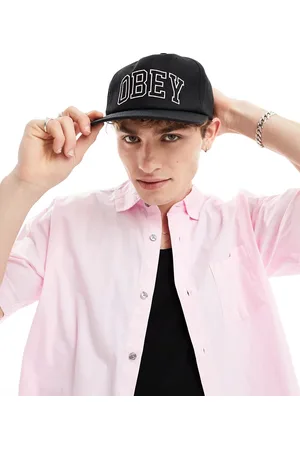 Obey Cappellino snapback con logo