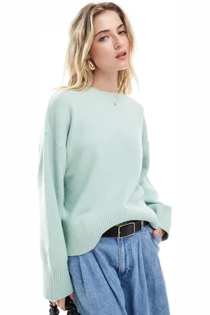 & OTHER STORIES Maglione girocollo in misto lana tenue