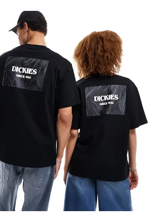 Dickies Max Meadows - T-shirt nera con stampa sul retro