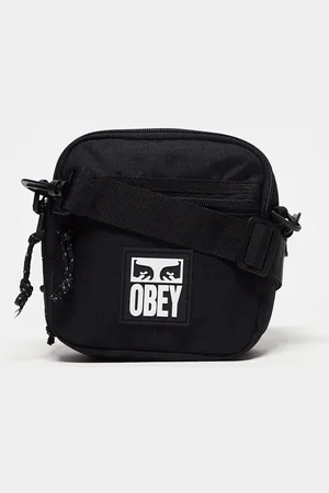 Obey Borsa messenger piccola nera