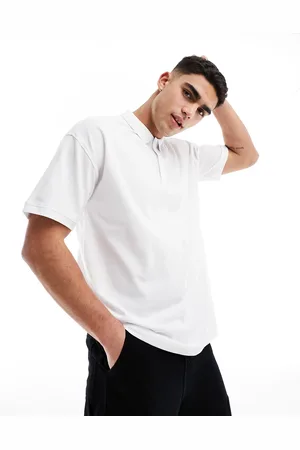 New Look Polo oversize bianca