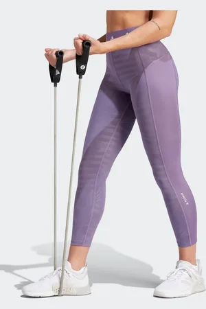 adidas Adidas - Techfit - Leggings alla caviglia con stampa