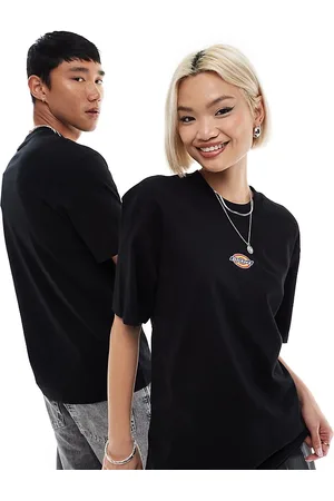 Dickies Maple Valley - T-shirt a maniche corte nera con logo centrale - In esclusiva per ASOS