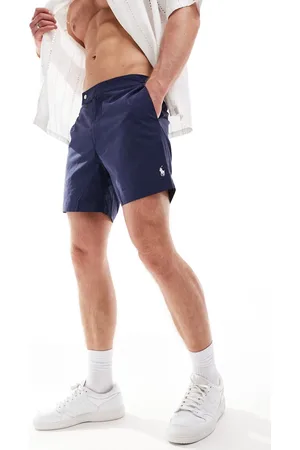 Ralph Lauren Monaco Lux - Pantaloncini da bagno taglio medio in nylon