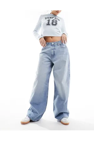 ASOS Jeans extra larghi a fondo ampio medio
