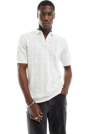 ASOS Polo in maglia all