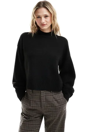 Monki Maglione dolcevita lavorato