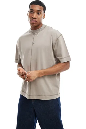 ASOS T-shirt oversize con cuciture