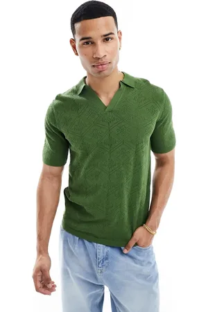 ASOS Polo in maglia all