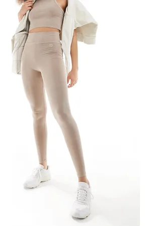 Miss Selfridge Leggings color pietra in coordinato