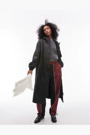 Topshop Impermeabile gommato