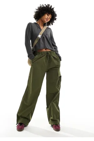 Dickies Jackson - Pantaloni cargo kaki scuro