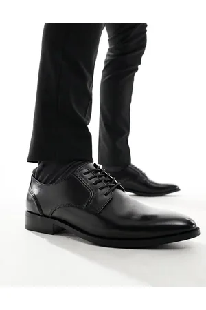 Schuh Reilly - Scarpe Derby in pelle nera