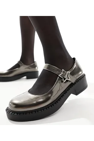 Koi Footwear Koi - Astral Prime Tale - Scarpe Mary Jane argentate