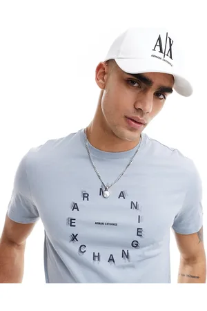 Armani Exchange Cappello con visiera con logo grande