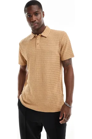 ASOS Polo testurizzata all