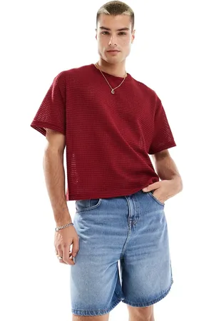 ASOS T-shirt squadrata oversize all