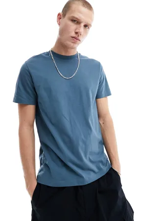 ASOS T-shirt kaki attillata girocollo