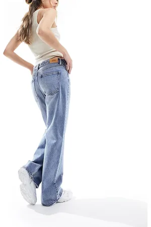 Stradivarius STR - Jeans dritti lavaggio