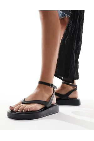 Raid Maysee - Sandali infradito flatform neri