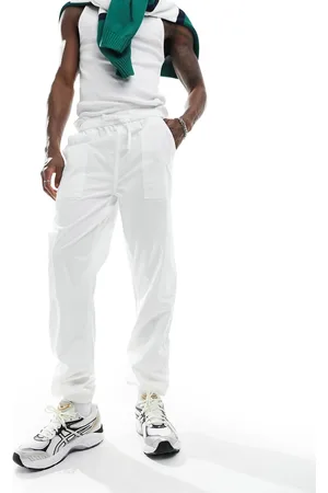 ASOS Joggers cargo bianchi