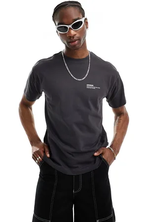 Dr Denim Trooper - T-shirt comoda scuro
