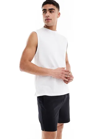 ASOS Pump - Canotta da allenamento bianca