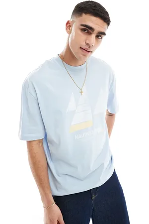 ASOS T-shirt oversize con stampa sul davanti