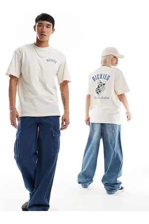 Dickies Mclean - T-shirt a maniche corte sporco - In esclusiva per ASOS