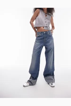 Topshop Jeans risvoltati