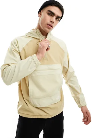 The North Face Class V Pathfinder - Giacca stile pullover con cappuccio beige