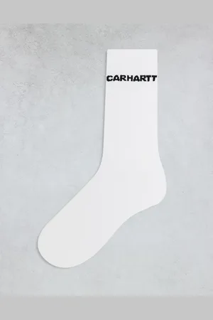 Carhartt Calzini bianchi con logo