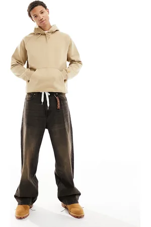 Carhartt Chase - Felpa con cappuccio beige